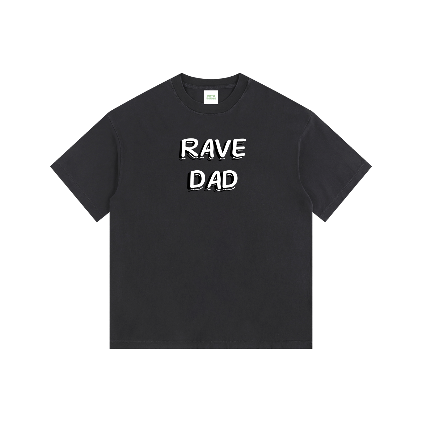 Rave Dad Oversized T-Shirt