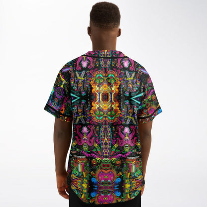 Galactic Family Baseball Jersey