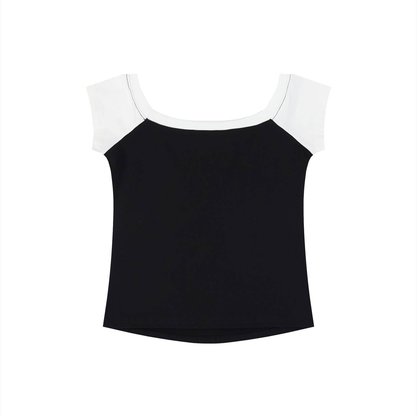 Raglan Baby T-Shirt - Rave Uniform Detail View