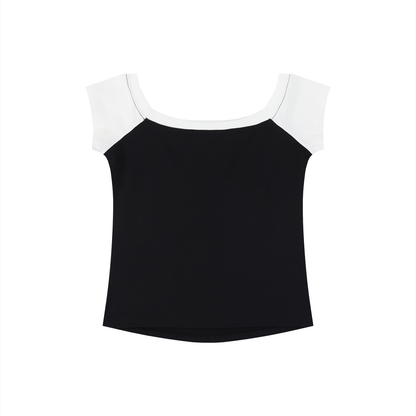 Raglan Baby T-Shirt - Rave Uniform Detail View