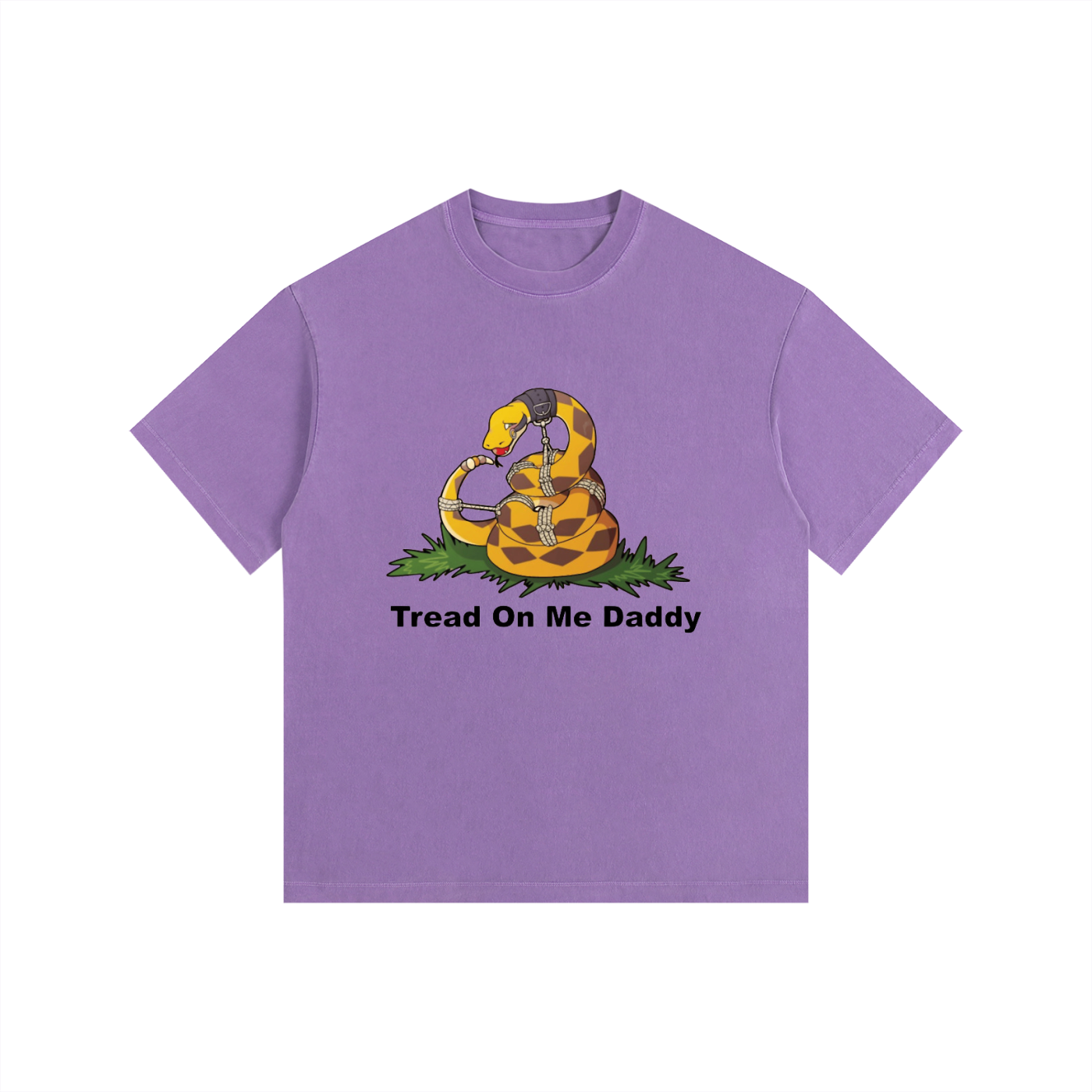 Tread On Me Daddy Oversized T-Shirt