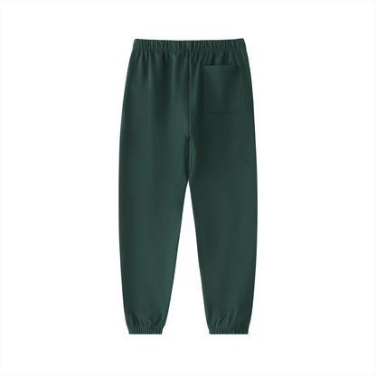Heavyweight Sweatpants in Retro Green alternate view by Rave Uniform