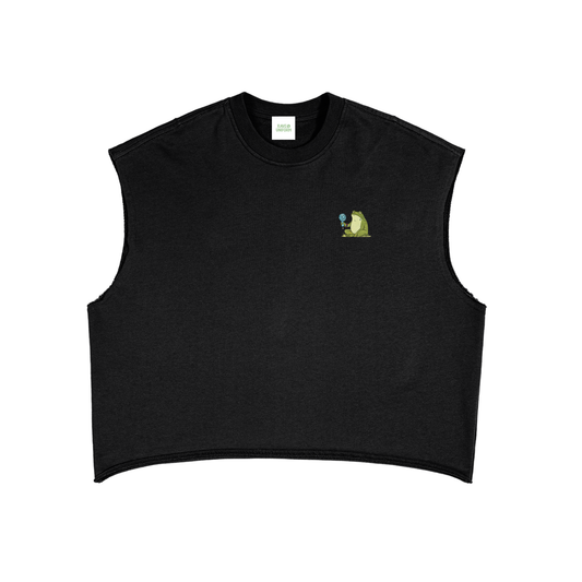 Its Hot Frog Boxy Tank Top