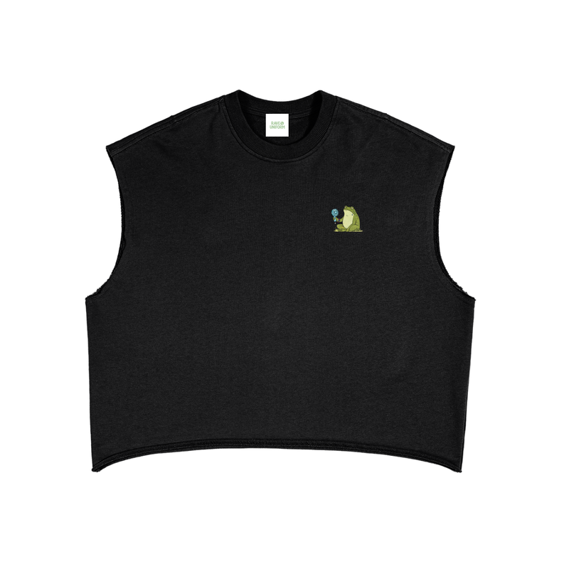 Its Hot Frog Boxy Tank Top