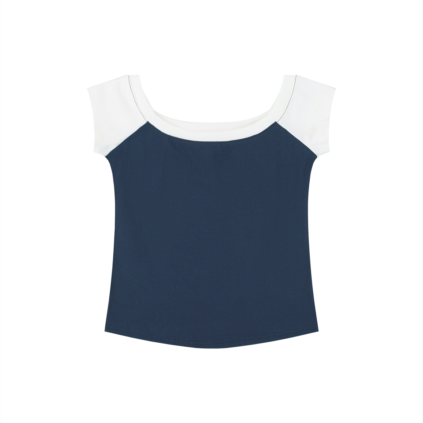 Raglan Baby T-Shirt - Rave Uniform Detail View