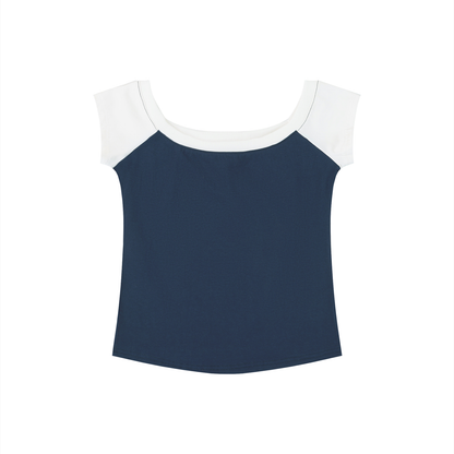 Raglan Baby T-Shirt - Rave Uniform Detail View