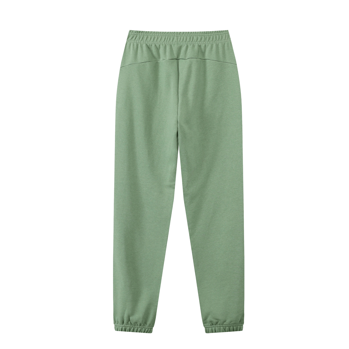Rave Mom Cuffed Sweatpants in Army Green detail view by Rave Uniform