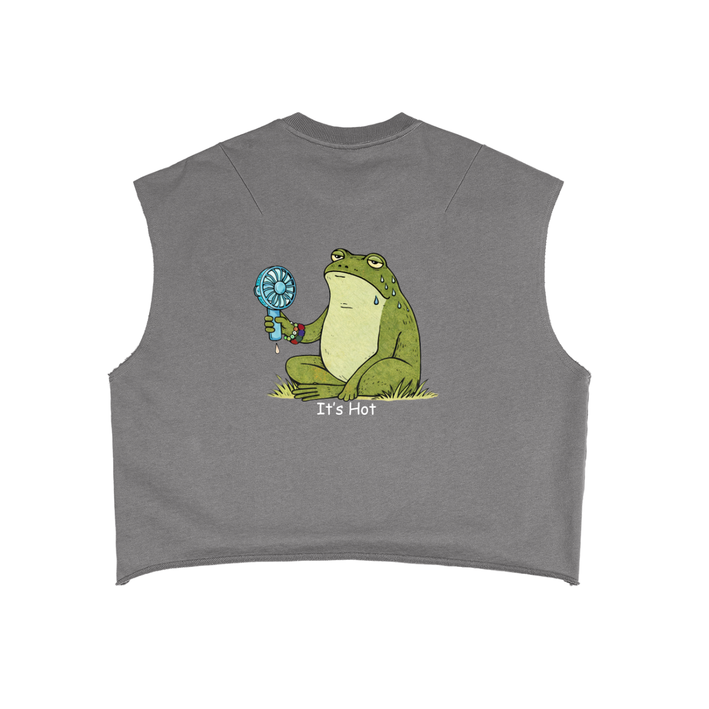Its Hot Frog Boxy Tank Top