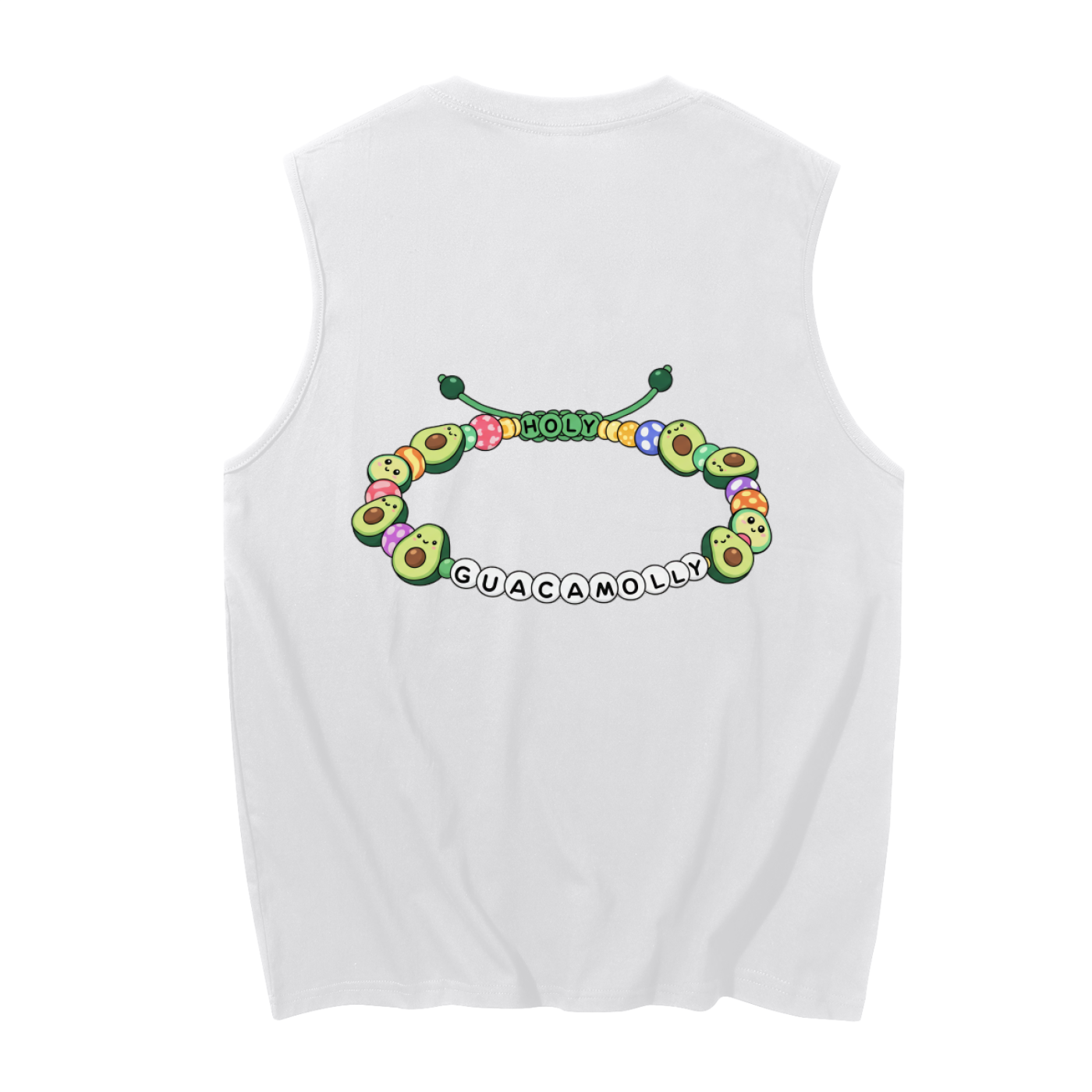 Holy Guacamolly Muscle Top