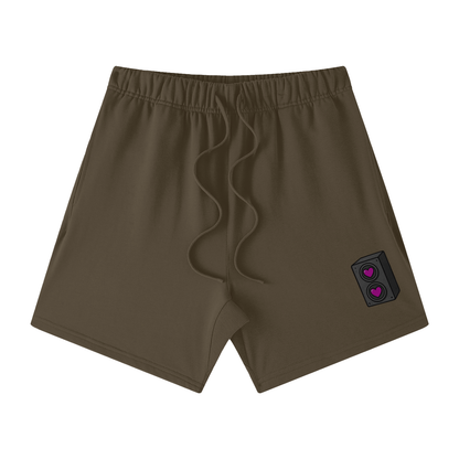 Speaker Love Cotton Shorts