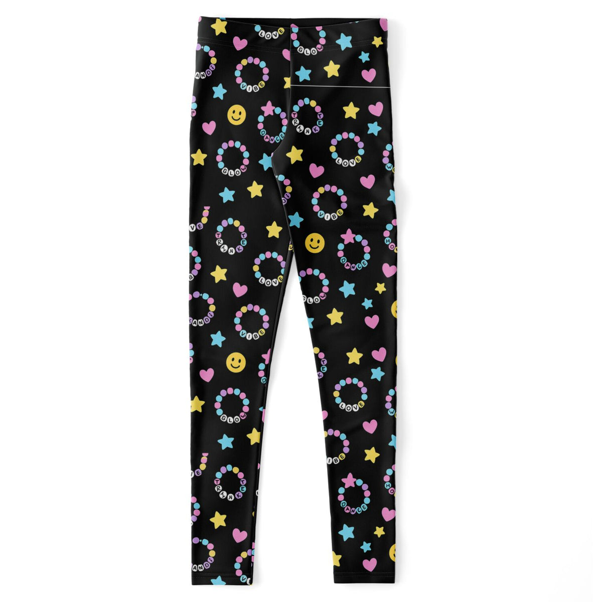 Kandi Leggings, front, flat lay