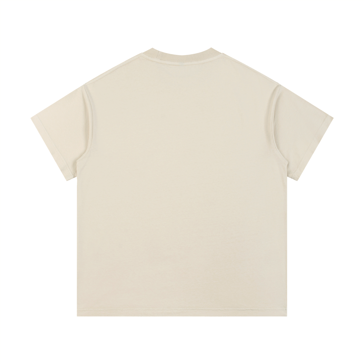 Still Vibin' T-Shirt in Light Apricot alternate view by Rave Uniform