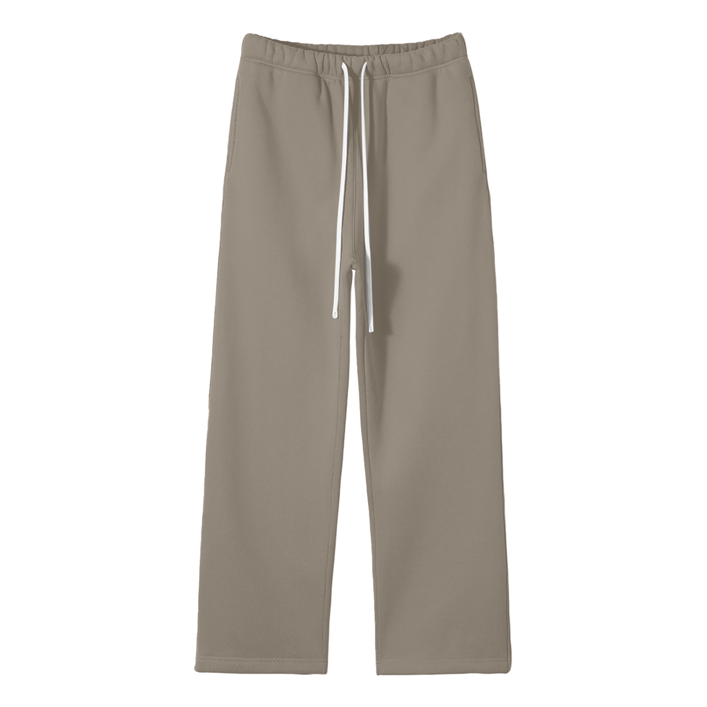 Fleece Straight Leg Sweatpants - Rave Uniform Detail View
