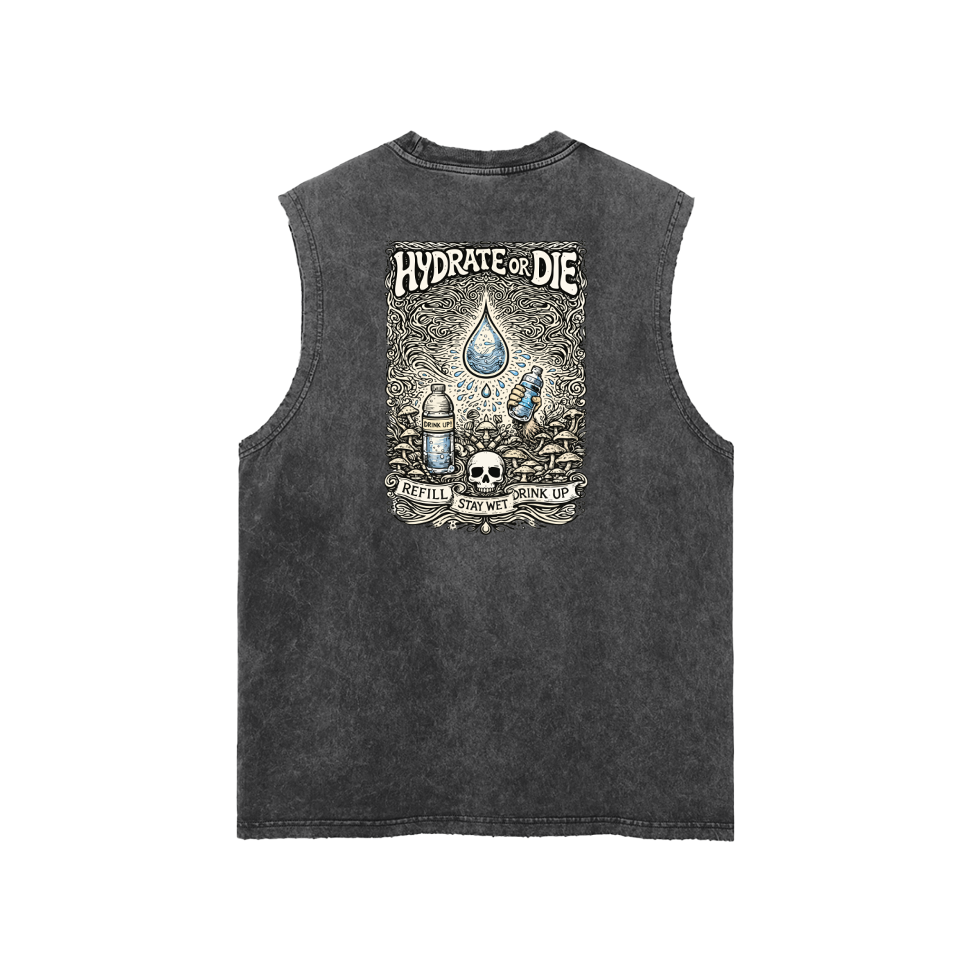 Stay Hydrated Tank Top