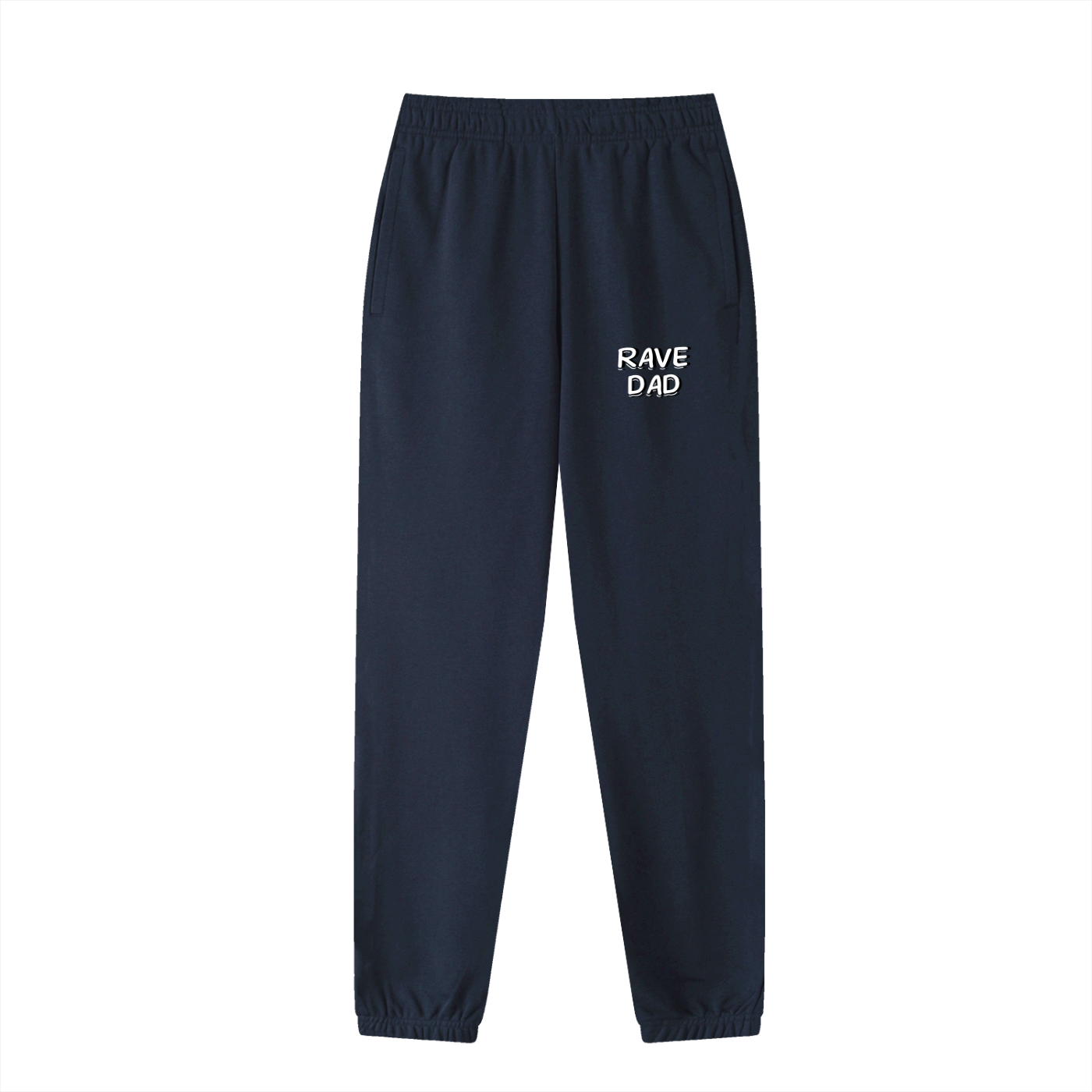 Rave Dad Sweatpants - Rave Uniform Detail View