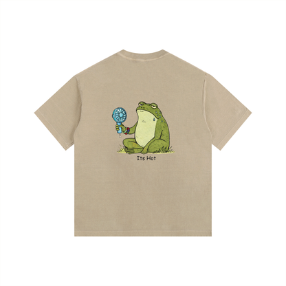Its Hot Frog Oversized T-Shirt