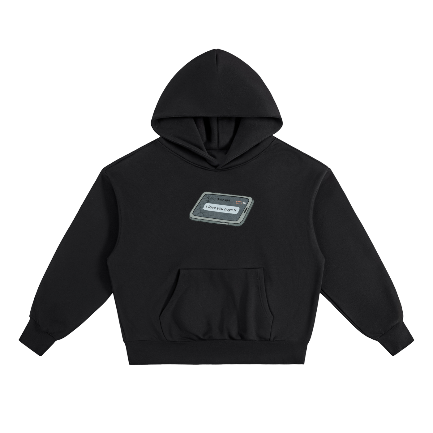 Love U Heavyweight Hoodie