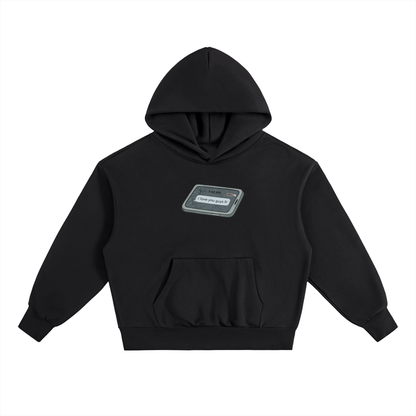 Love U Heavyweight Hoodie