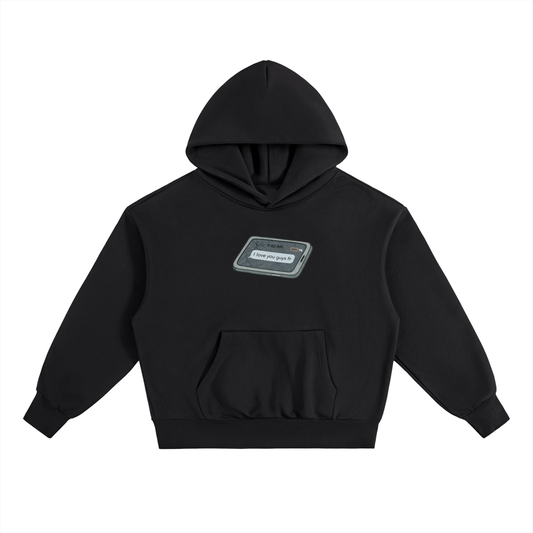 Love U Heavyweight Hoodie