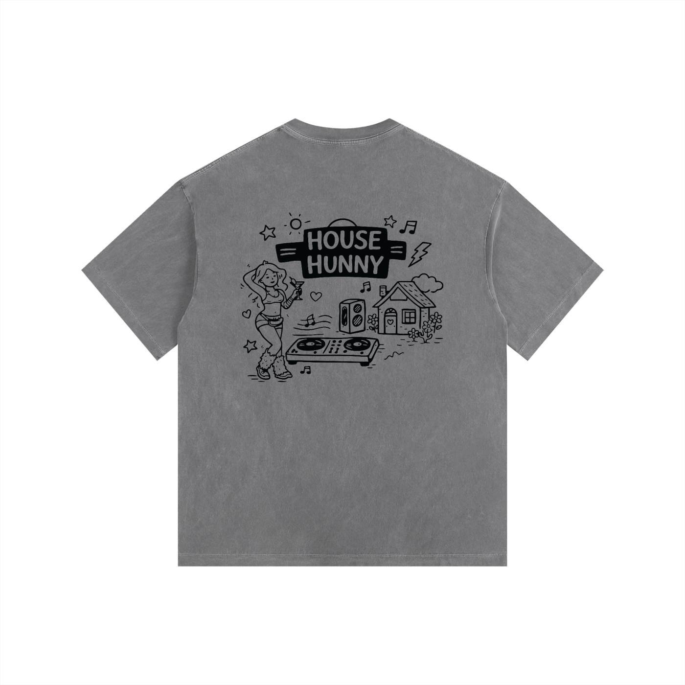 House Hunny Oversized T-Shirt