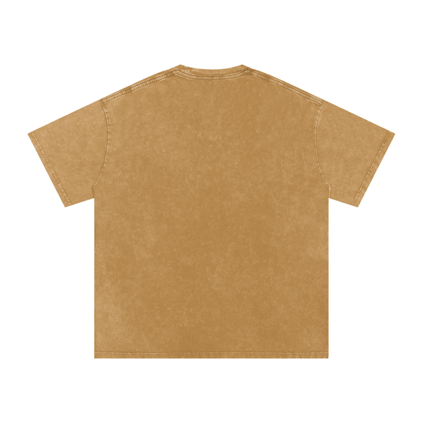 I Like House Oversized Vintage T-Shirt in Light Brown detail view by Rave Uniform