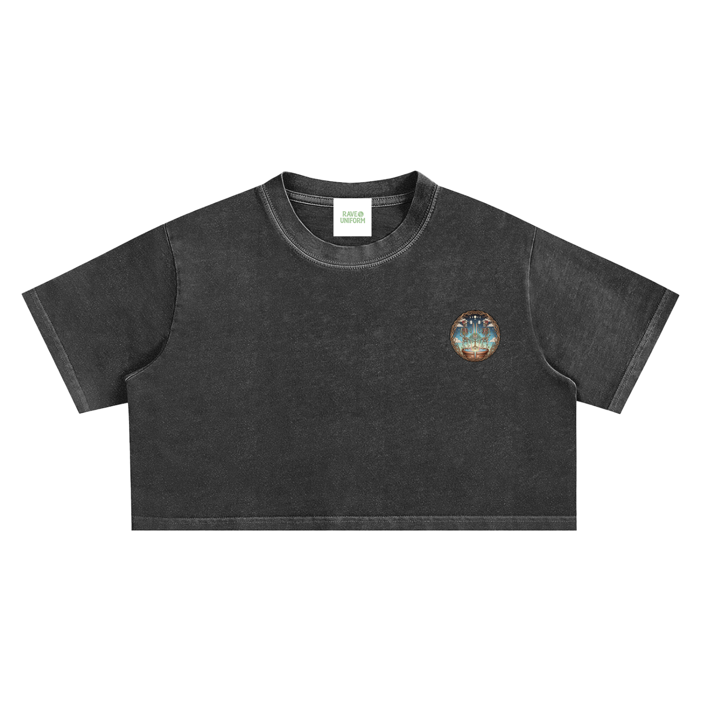 Flower Friends Crop Top