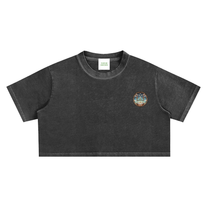 Flower Friends Crop Top