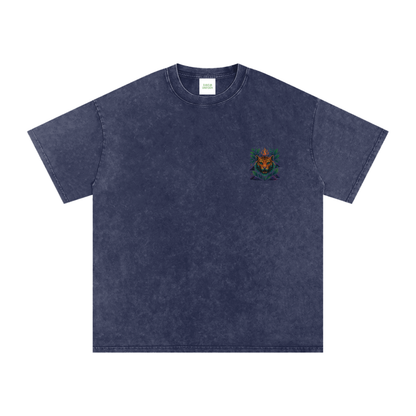 Acid Wash Oversize T-Shirt - 250 GSM