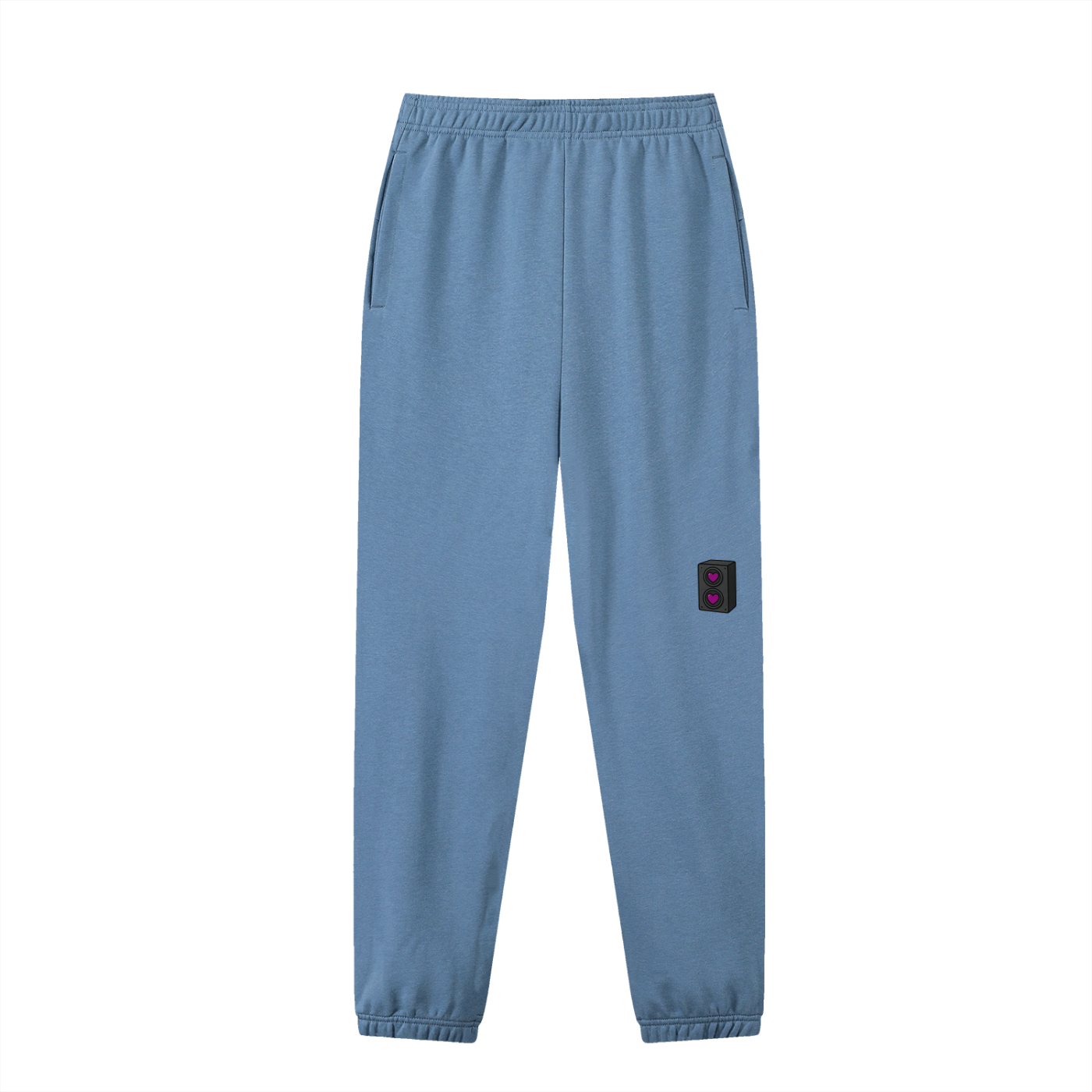 Bass Love Sweatpants - Rave Uniform Detail View