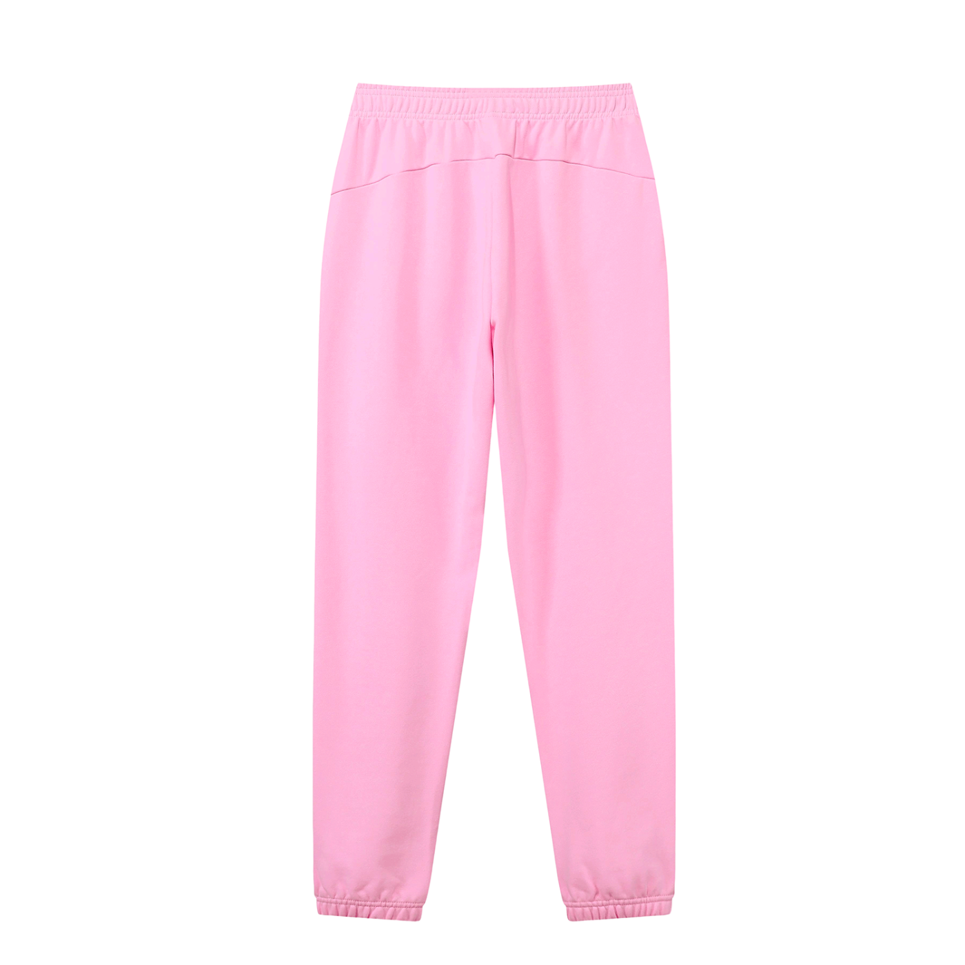 Rave Mom Cuffed Sweatpants in Pink detail view by Rave Uniform