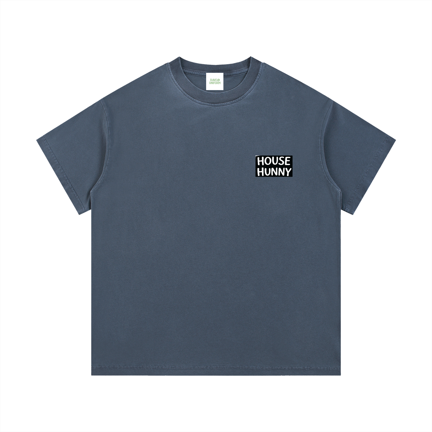 House Hunny T-Shirt - Rave Uniform Detail View