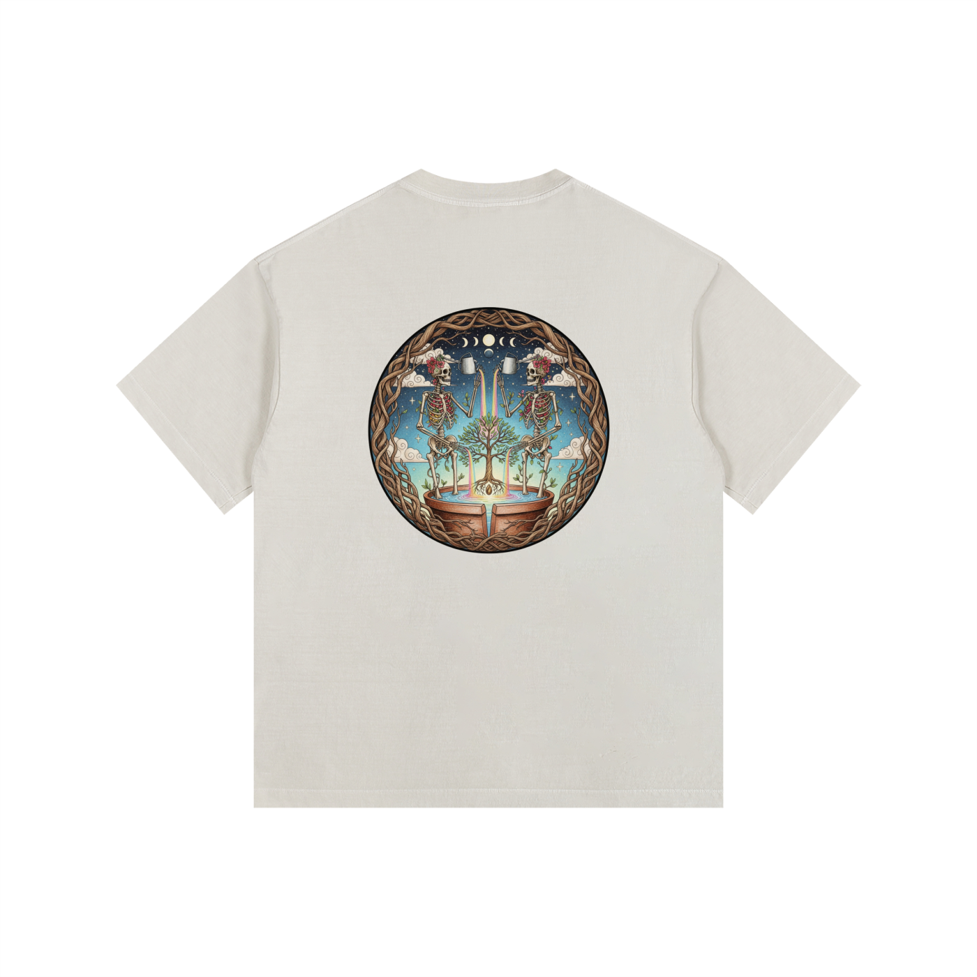 Flower Friends Oversized T-Shirt