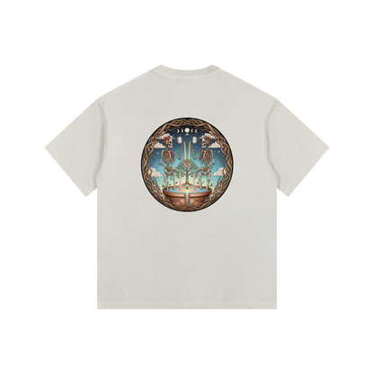 Flower Friends Oversized T-Shirt