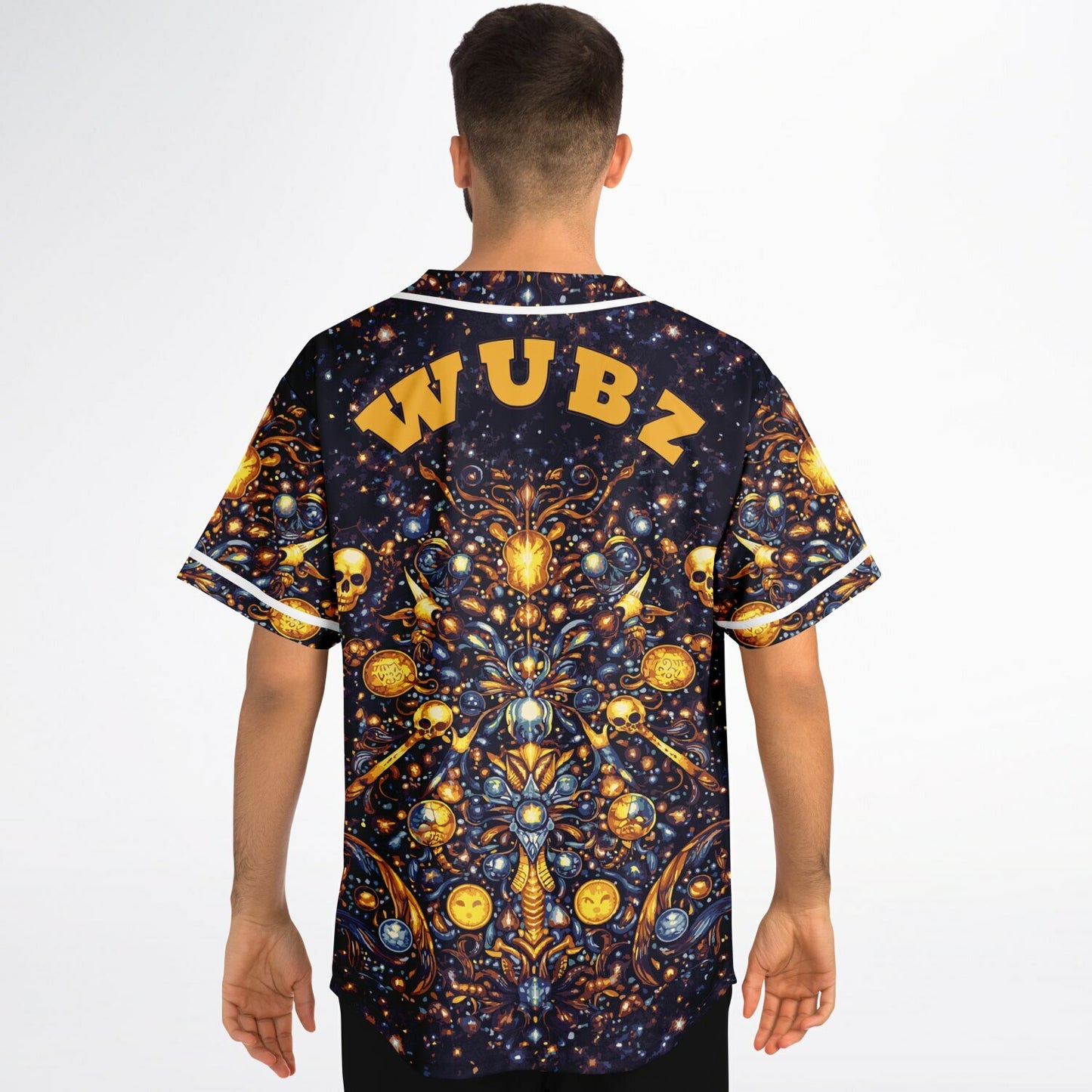 Spooky Wubz Baseball Jersey