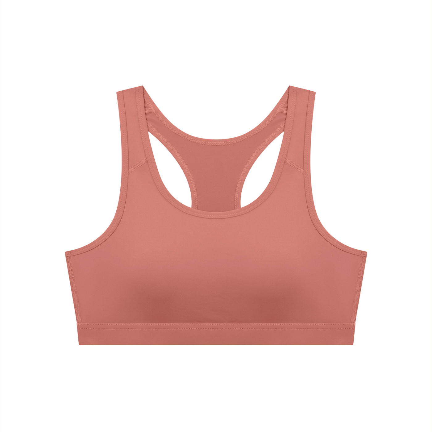 Vinyl Love Cropped Sports Bra - Rave Uniform Detail View