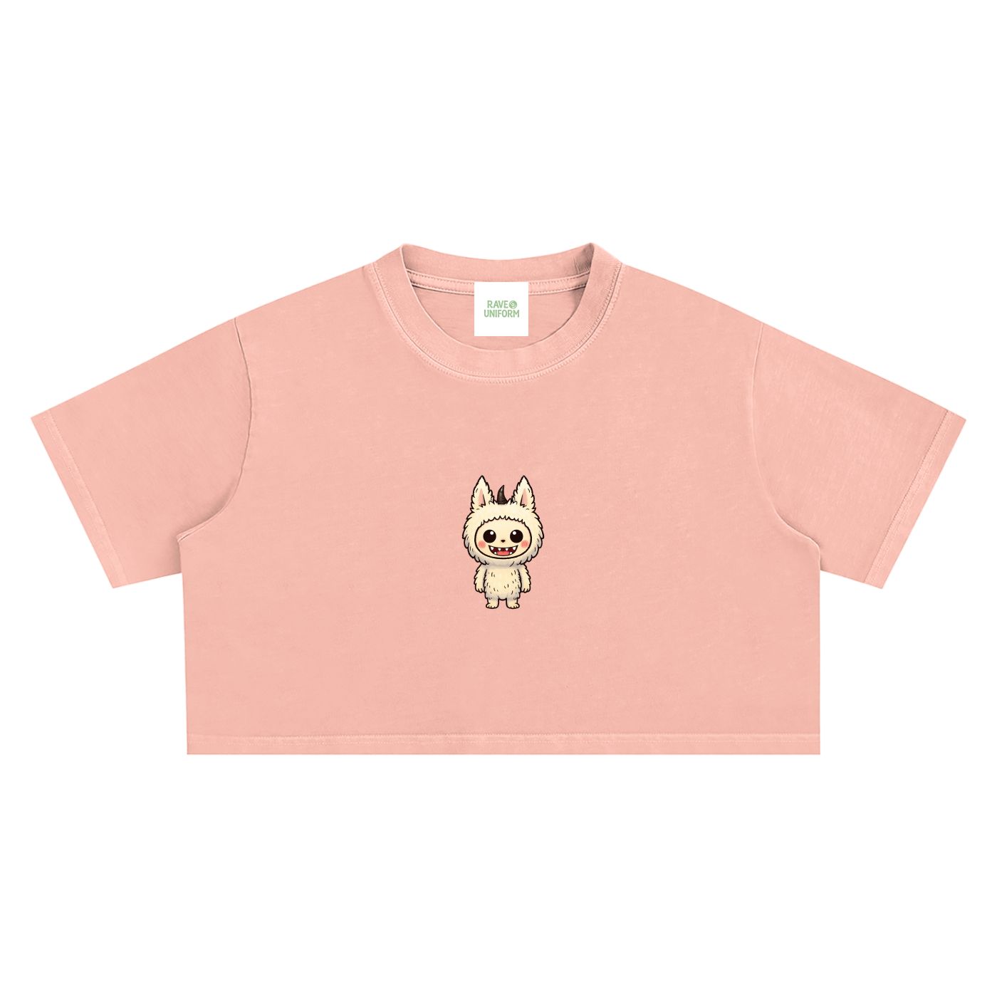 Labubu Crop Top - Rave Streetwear View