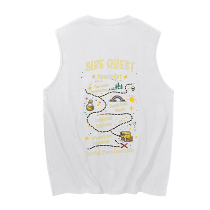 Side Quest Muscle Tank Top