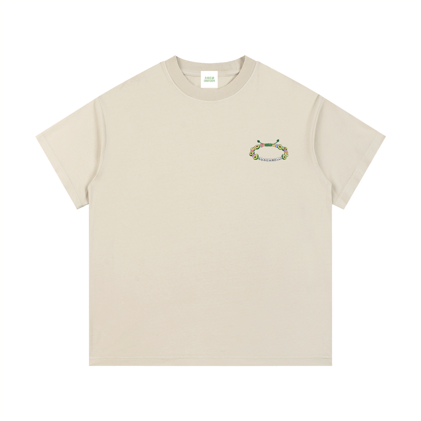 Holy Guacamolly T-Shirt - Rave Streetwear View