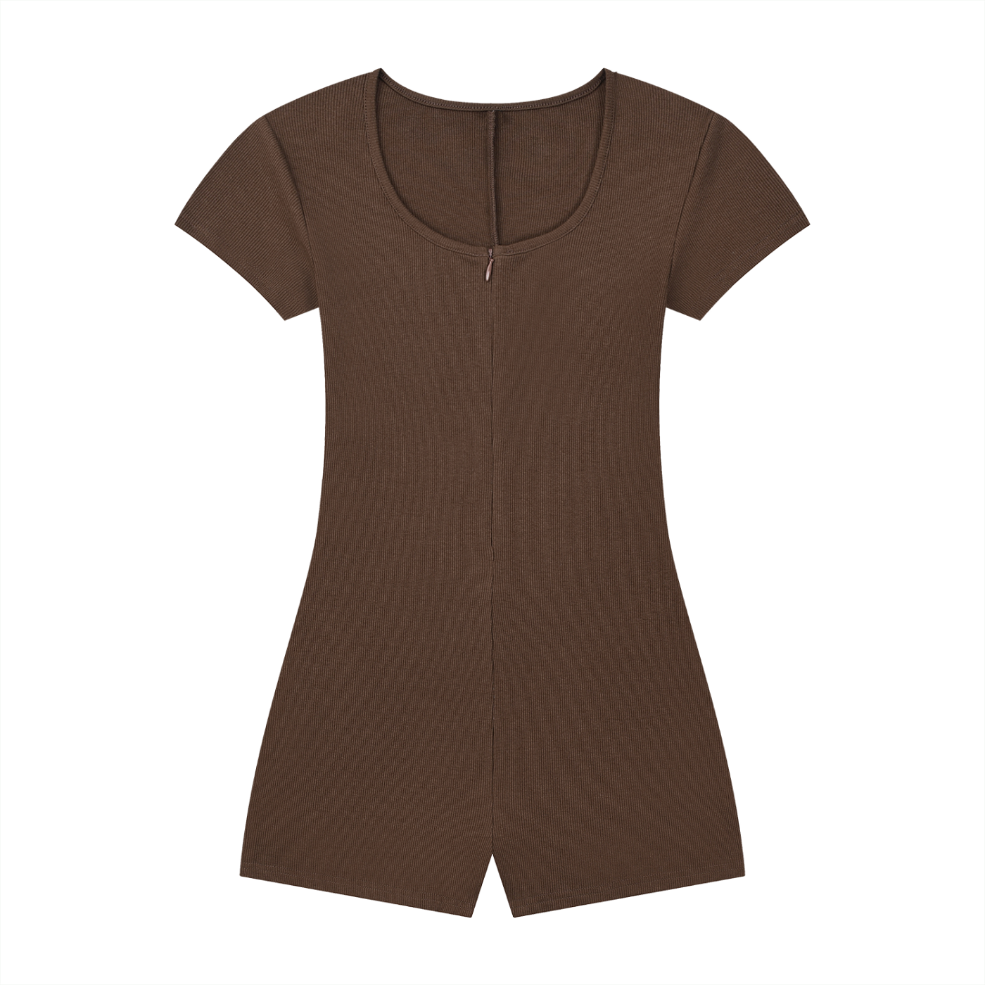 Breathable Tie-Waist Romper - Rave Uniform Detail View