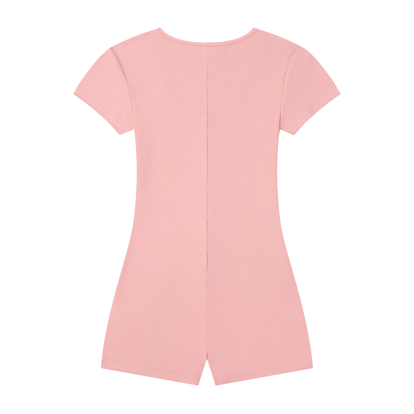 Breathable Tie-Waist Romper - Rave Uniform Detail View