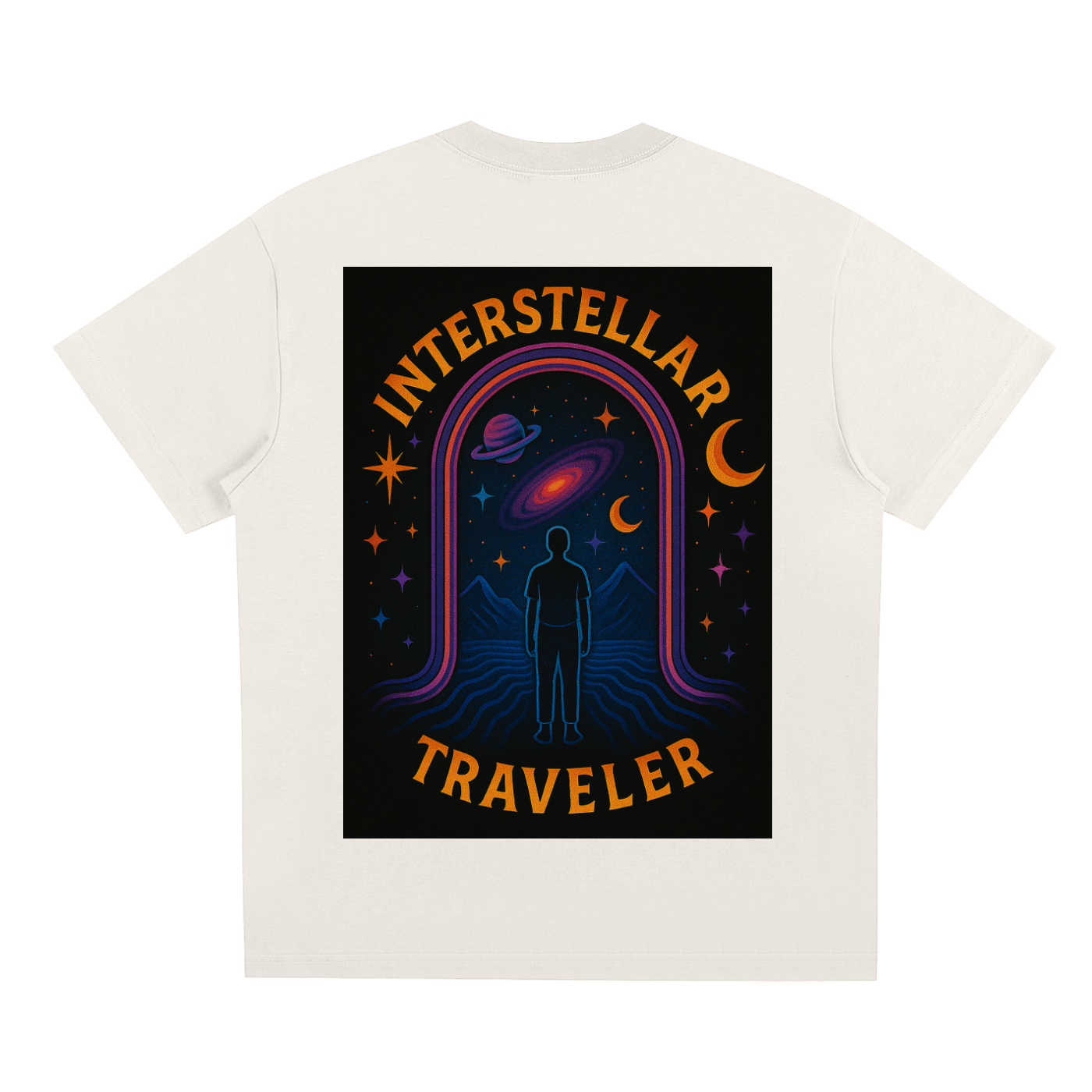 Interstellar Travler Ultra Comfy Shirt