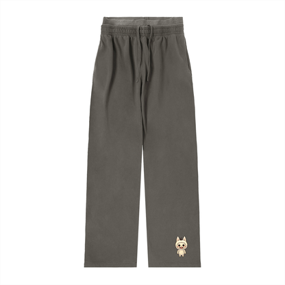 Labubu Waist Pants in Dark Gray by Rave Uniform