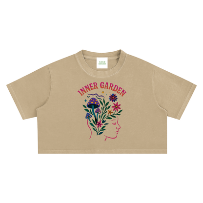 Inner Garden Crop Top
