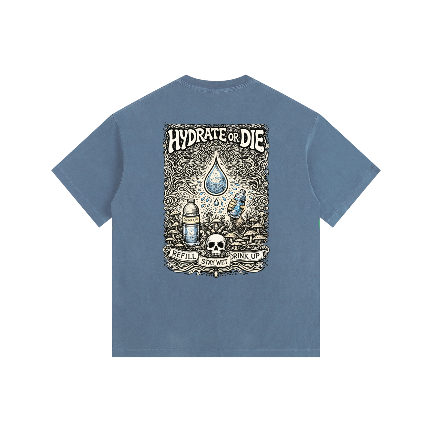 Stay Hydrated Oversized T-Shirt