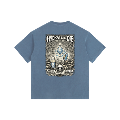 Stay Hydrated Oversized T-Shirt
