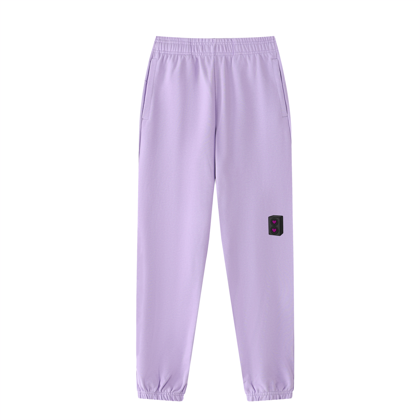 Bass Love Sweatpants - Rave Streetwear View