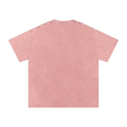 Love U Oversized Vintage T-Shirt - Rave Uniform Detail View