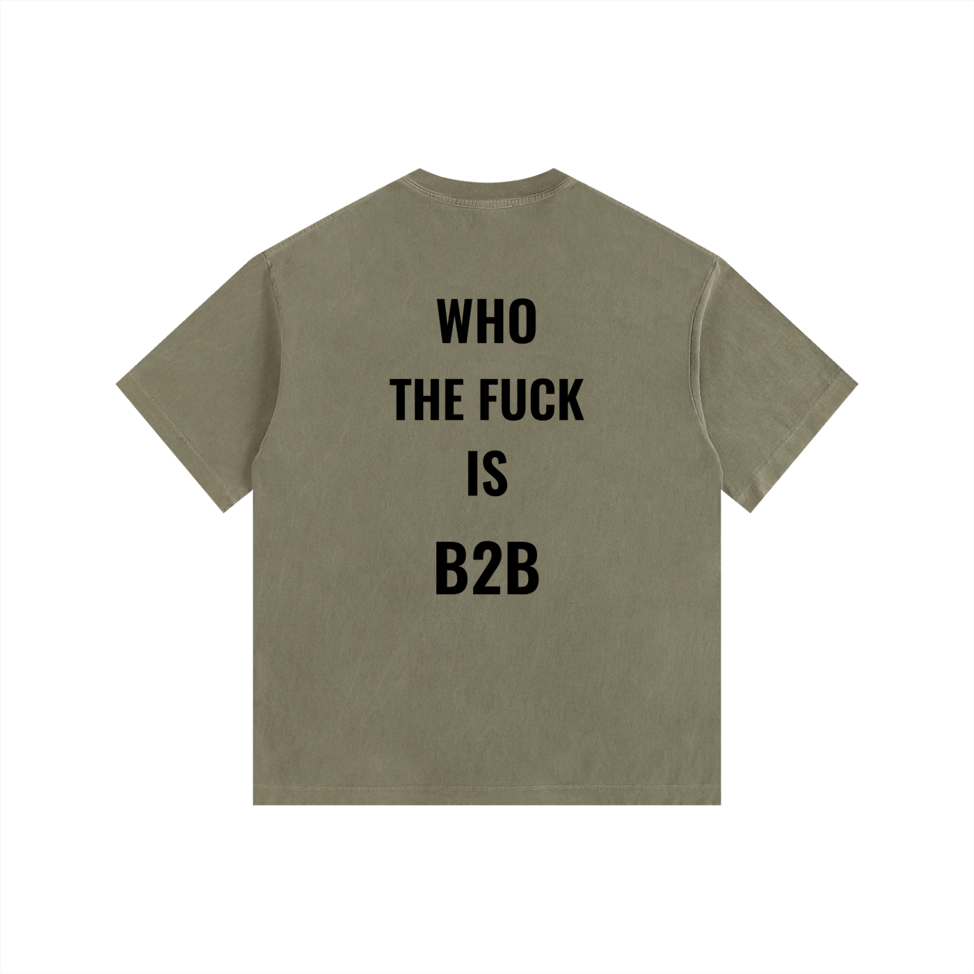Who Is B2B Oversized Shirt