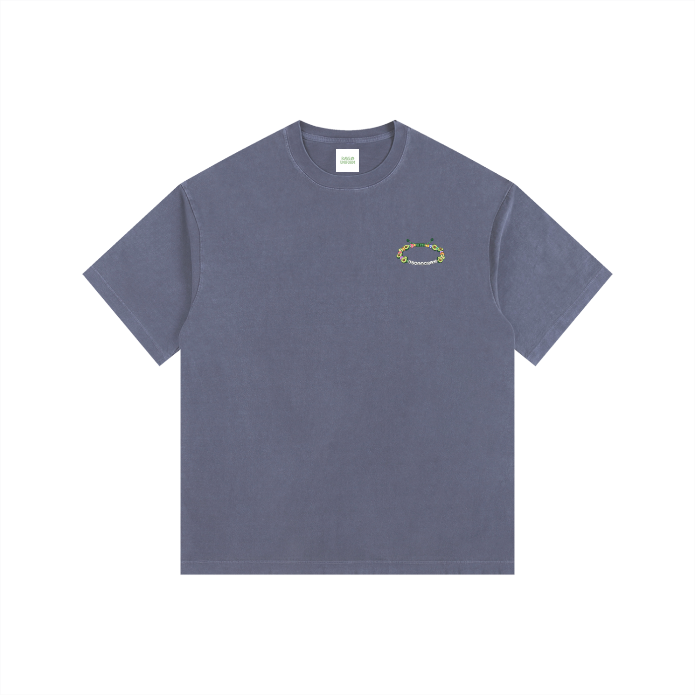 Holy Guacamolly Oversized T-Shirt - Rave Uniform Detail View