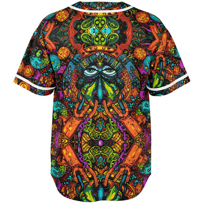 Cosmic Squidward Baseball Jersey